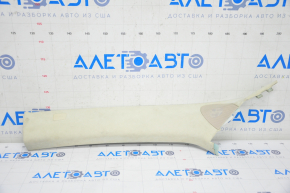 Front pillar trim left Tesla Model S 12-20 beige, for dry cleaning