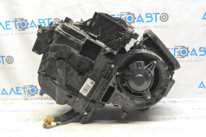 The bare heater housing of a 1916 Dodge Dart