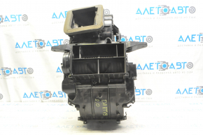 The bare heater housing of a 1916 Dodge Dart