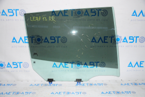 Glass door rear right Nissan Leaf 13-17 scratches
