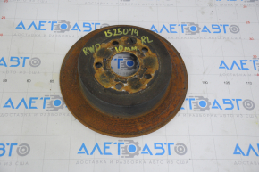 Rear left brake disc Lexus IS 14-15 RWD 290/10mm