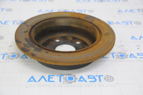 Rear left brake disc Lexus IS 14-15 RWD 290/10mm