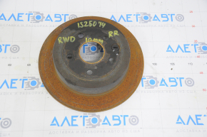 Brake disc rear right Lexus IS 14-15 RWD 290/10mm
