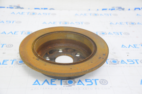 Brake disc rear right Lexus IS 14-15 RWD 290/10mm
