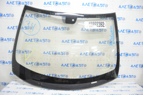 Tesla Model S 12-20 windshield for rain sensor, air on edge, chip, sand