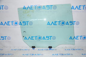 Glass door rear right Nissan Leaf 13-17 scratches