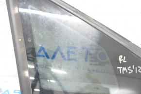 Window blind glass rear left Tesla Model S 12-20 type 1, worn