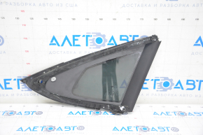 Window blind glass rear left Tesla Model S 12-20 type 1, worn