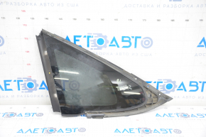 Window blind glass rear left Tesla Model S 12-20 type 1, worn