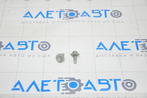 Bolts for rear left blind glass window Tesla Model S 12-20 2 pcs set