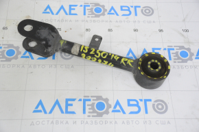 Upper rear right longitudinal arm Lexus IS 14-20 cracked silent block
