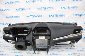 Torpedo front panel with AIRBAG Lincoln MKC 15-19 black