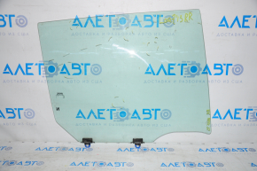 Glass door rear right Nissan Leaf 13-17 scratches