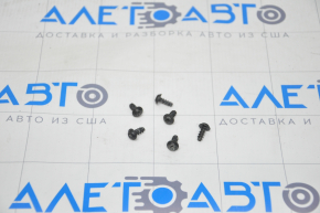 Screws for the inner door panel, front right Tesla Model S 12-20 6 pcs set