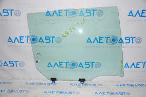Glass door rear right Nissan Leaf 13-17 scratches