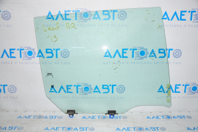 Glass door rear right Nissan Leaf 13-17 scratches