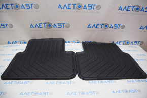 Set of floor mats for Honda Accord 13-16 rubber