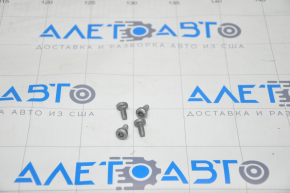 Tesla Model S Front Right Triangle Door Glass Bolts 12-20 4 pcs set