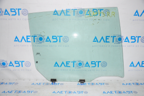 Glass door rear right Nissan Leaf 13-17 scratches