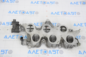 Intake manifold lower part Lexus IS250 14-15 with swirl flaps