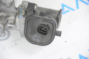Intake manifold lower part Lexus IS250 14-15 with swirl flaps