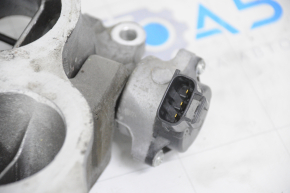 Intake manifold lower part Lexus IS250 14-15 with swirl flaps