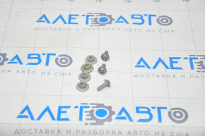 Front right door window lift hardware Tesla Model S 12-20 7 pcs set
