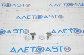 Bolts for the upper door hinge of the front right Tesla Model S 12-20 on the body 4 pcs set