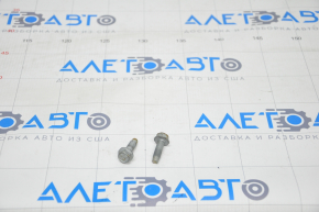 Tesla Model S Upper Front Right Door Hinge Bolts 12-20 on Door 2 pcs Set