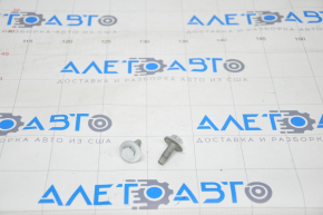 Bolts for the hinge of the lower door of the front right Tesla Model S 12-20 on the body 2 pcs set