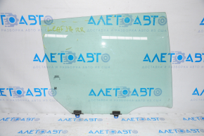 Glass door rear right Nissan Leaf 13-17 scratches