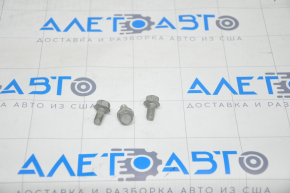 Bolt for mounting side mirror right Tesla Model S 12-20 3 pcs set