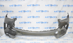 Bare front bumper Infiniti QX50 19-25 graphite dented, tears, filed