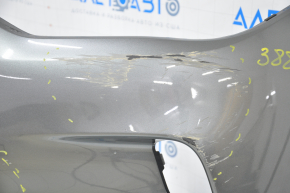 Bare front bumper Infiniti QX50 19-25 graphite dented, tears, filed