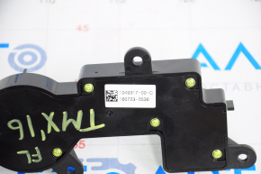 Tesla Model X Driver's Seat Controls 16-21