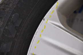 Wheel disk R18 Lincoln MKC 15-19 type 3, curb