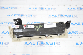 Airbag knee driver's left Infiniti QX50 19-20 beige