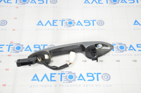 Infiniti QX50 19-25 keyless outer front left door handle with trim