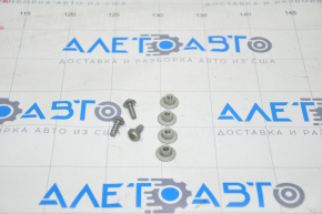 Tesla Model S 12-20 Rear Right Window Regulator Hardware 7 pcs set