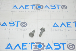 Tesla Model S Upper Rear Right Door Hinge Bolts 12-20 on Door, 2 pcs set