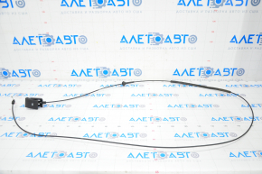 Jeep Cherokee Hood Release Cable KL 14-18 with Handle