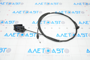 Jeep Cherokee Hood Release Cable KL 14-18 with Handle