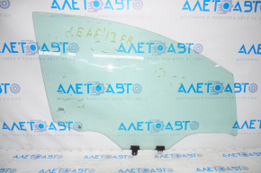 Glass door front right Nissan Leaf 13-17 scratches