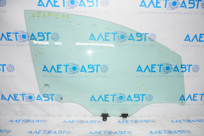 Glass door front right Nissan Leaf 13-17 scratches