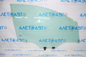 Glass door front right Nissan Leaf 13-17 scratches