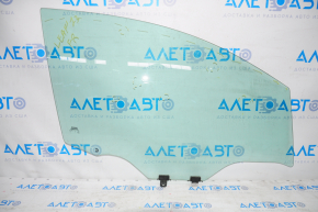 Glass door front right Nissan Leaf 13-17 scratches