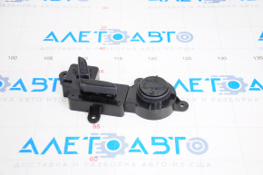 Tesla Model X Passenger Seat Controls 16-21