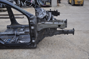 Quarter front right Jeep Cherokee KL 14-23 on the body, black