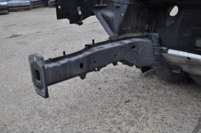 Quarter front right Jeep Cherokee KL 14-23 on the body, black