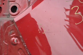 Quarter wing rear right Kia Sorento 16-20 red, pokes